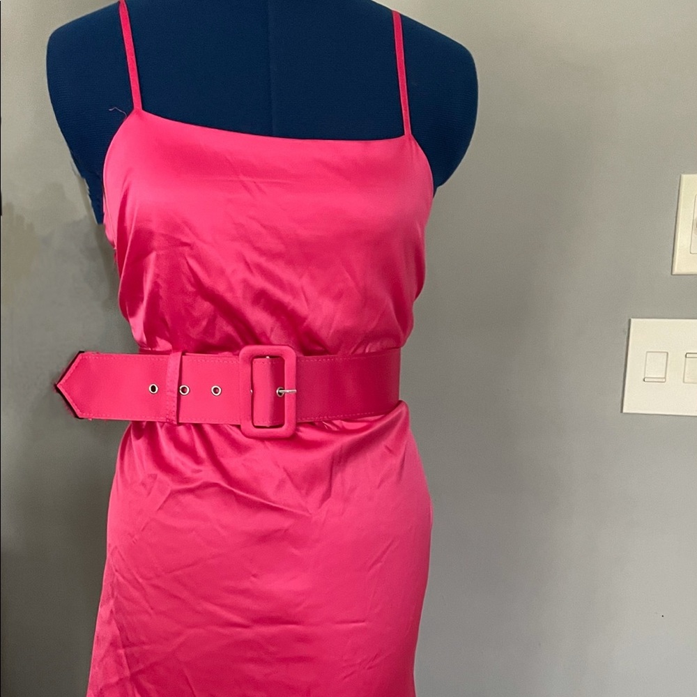Zara pink dress size M